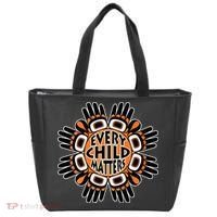Orange Shirt Day Canada Marple Leaf Every Child Matters Tote Bag thumb 0