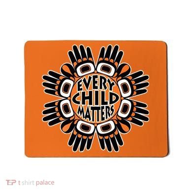 Orange Shirt Day Canada Marple Leaf Every Child Matters Mousepad