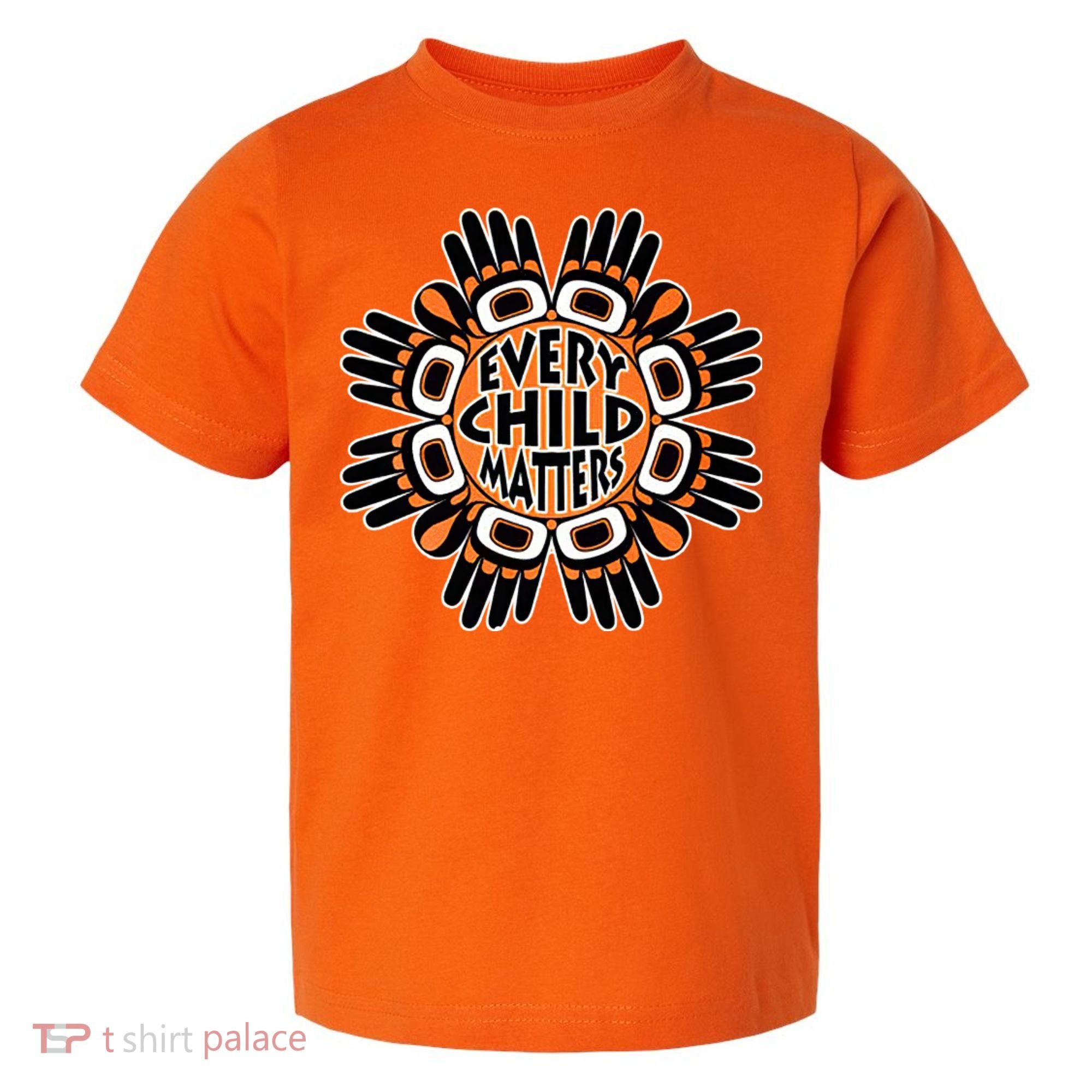 Orange Shirt Day Canada Marple Leaf Every Child Matters Toddler T-Shirt