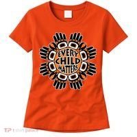 Orange Shirt Day Canada Marple Leaf Every Child Matters Women's T-Shirt thumb 0