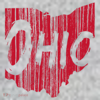 Ohio State Distressed The Baniff Cuffed Pom Beanie thumb 2