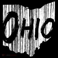 Ohio State Distressed Stripe Pom Pom Beanie thumb 2