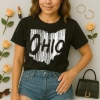 Ohio State Distressed Comfort Colors Boxy T-Shirt thumb 2