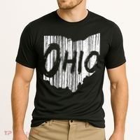 Ohio State Distressed Cooling Performance Crew T-Shirt thumb 2