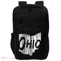 Ohio State Distressed Impact Tech Backpack thumb 0