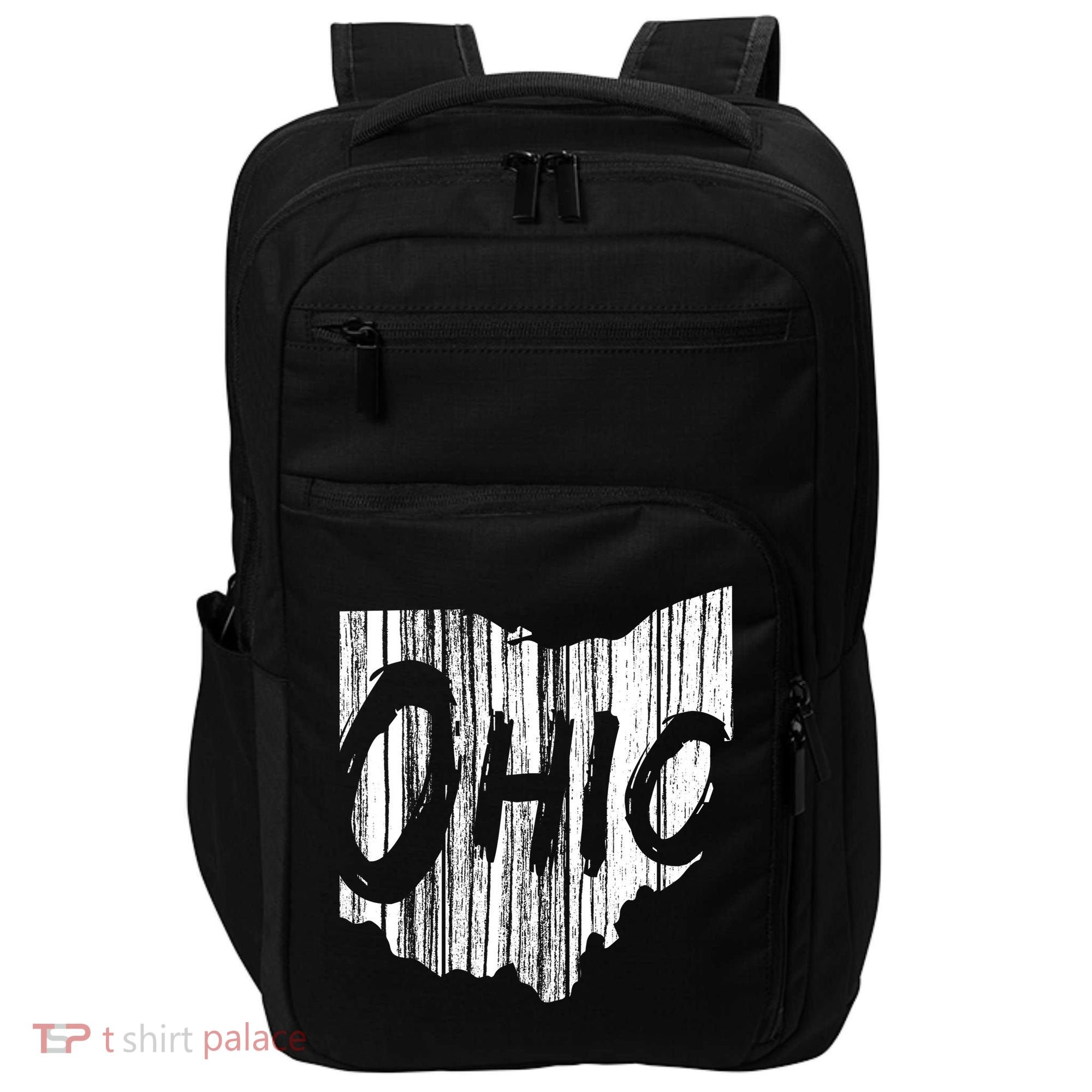 Ohio State Distressed Impact Tech Backpack