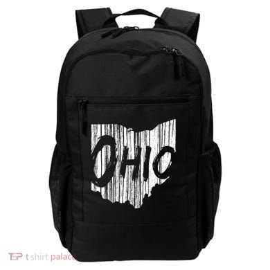 Ohio State Distressed Backpack