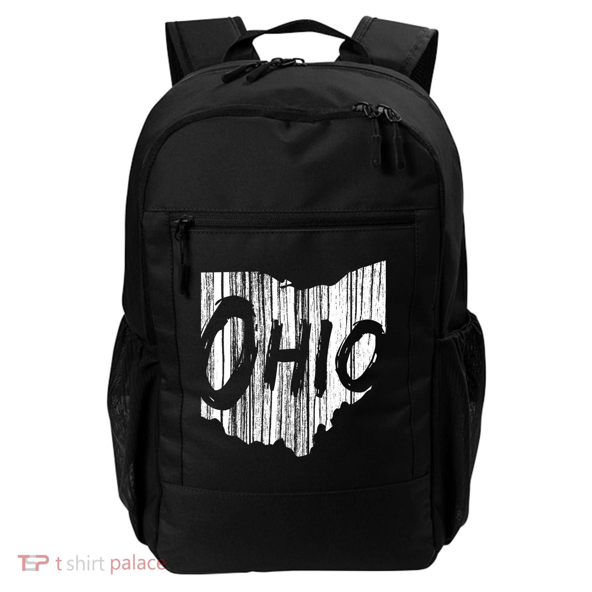 Ohio State Distressed Backpack