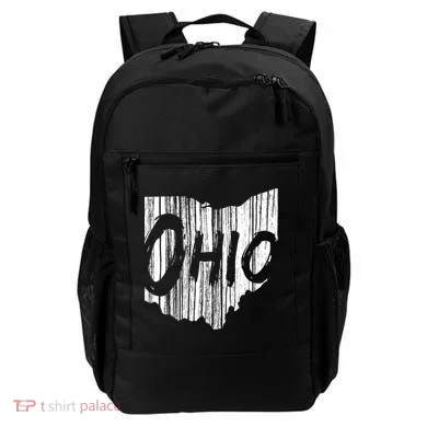 Ohio State Distressed Backpack