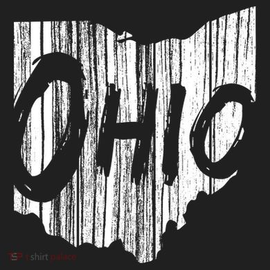 Ohio State Distressed Adult Drive Performance Visor