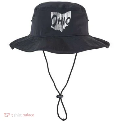 Ohio State Distressed Bucket Hat