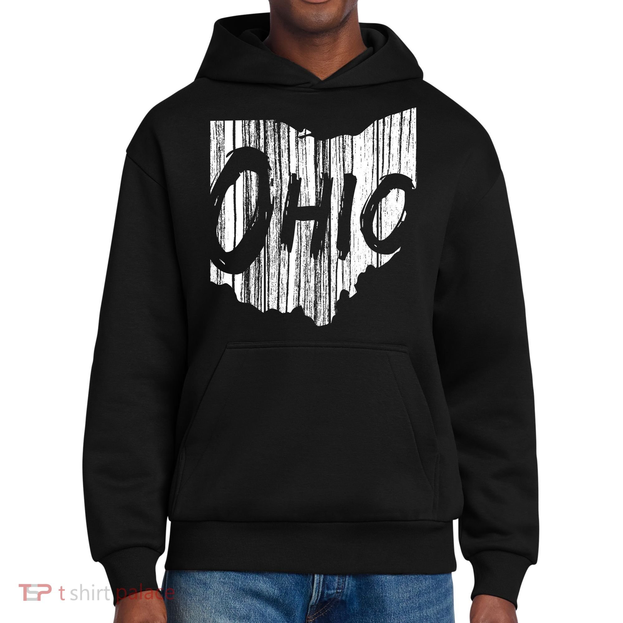 Ohio State Distressed District V.I.T. Heavyweight Hoodie