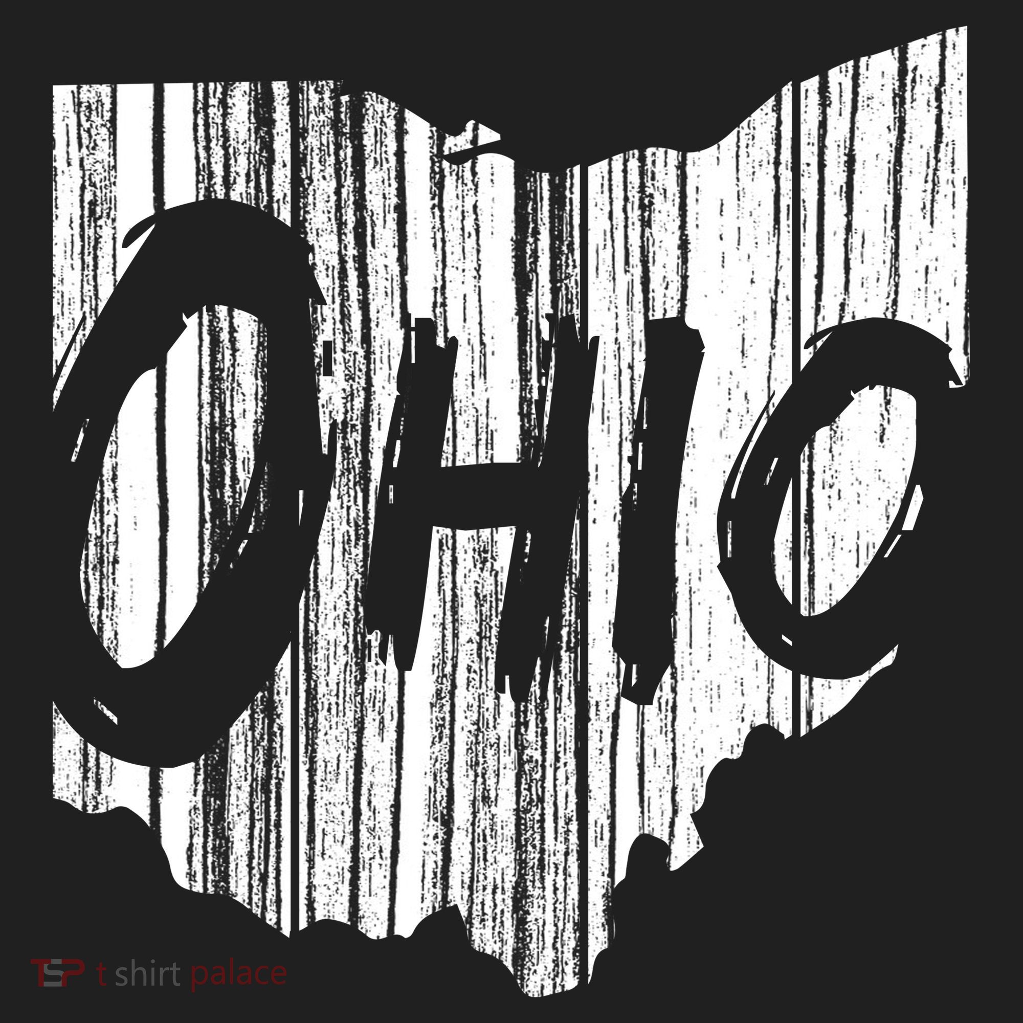 Ohio State Distressed District V.I.T. Heavyweight Hoodie