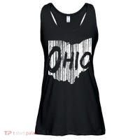 Ohio State Distressed Ladies Essential Flowy Tank thumb 0