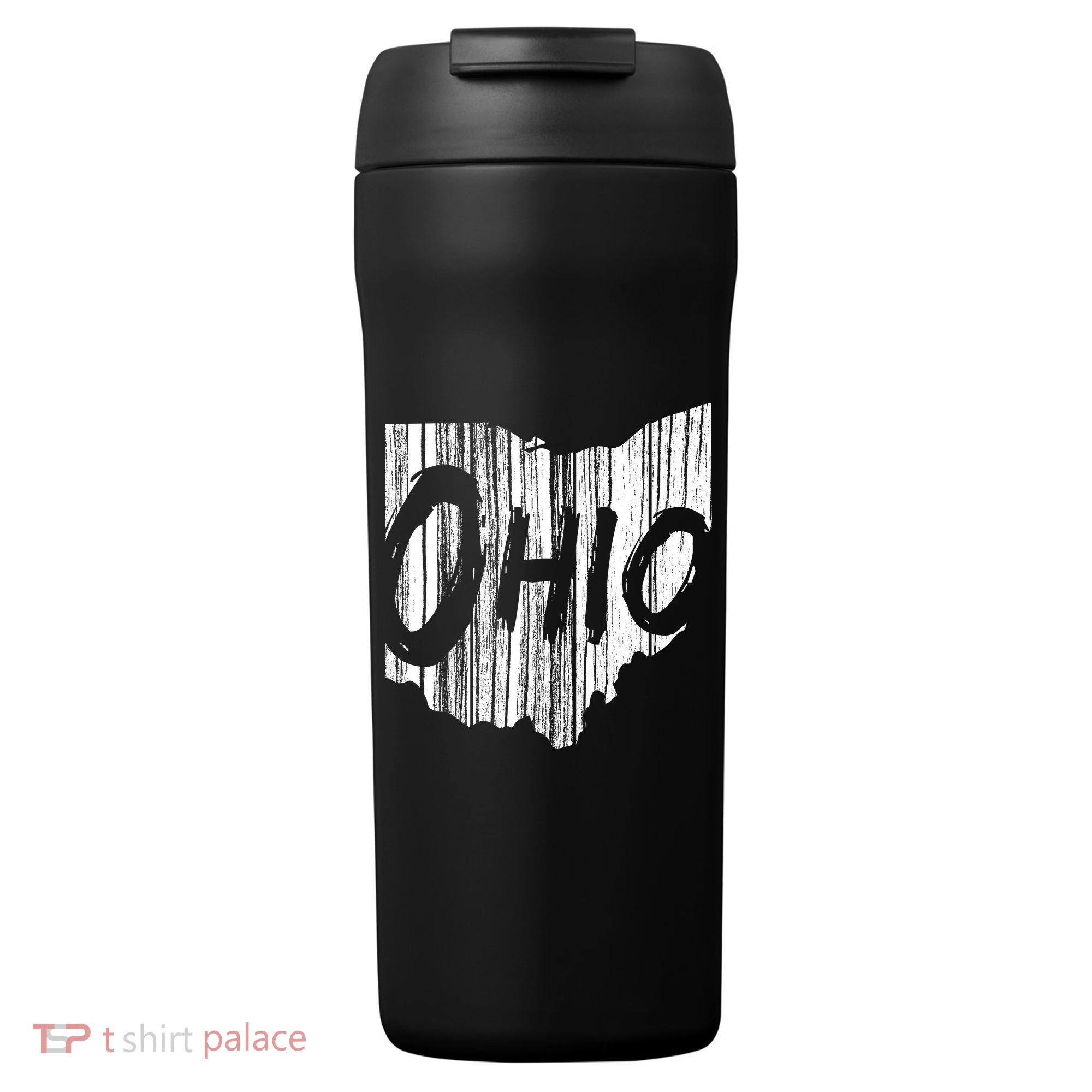 Ohio State Distressed 24oz Duet Stainless Steel Tumbler