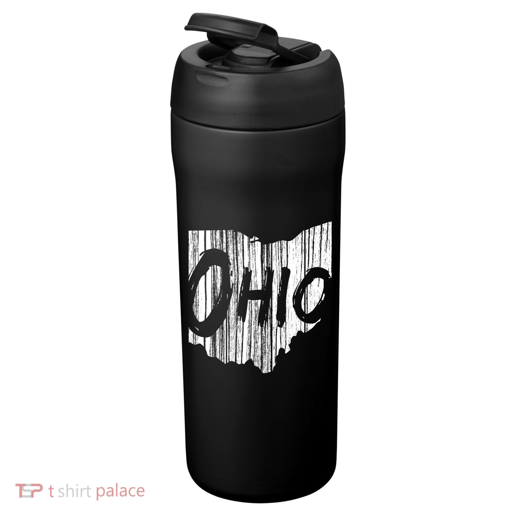 Ohio State Distressed 24oz Duet Stainless Steel Tumbler