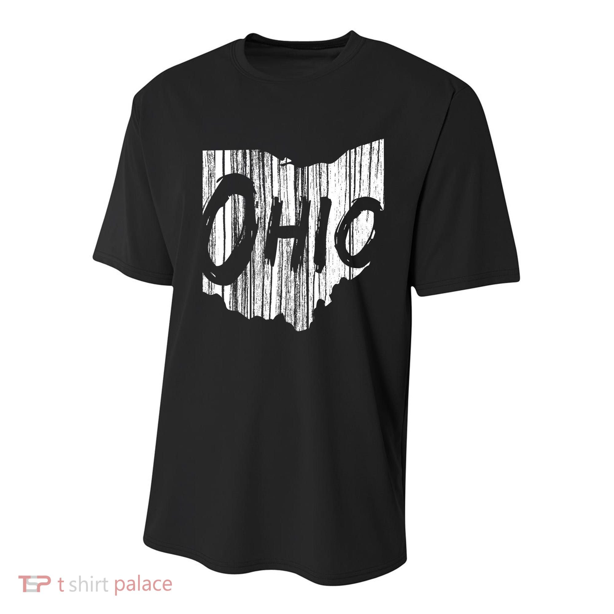Ohio State Distressed Youth Performance Sprint T-Shirt