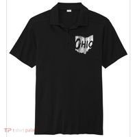Ohio State Distressed Sport-Tek Posi-UV Pro Polo thumb 0