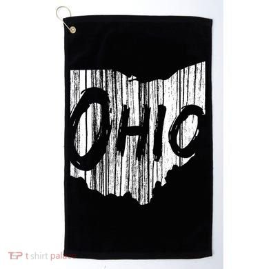 Ohio State Distressed Golf Towel