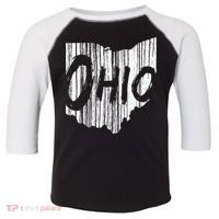Ohio State Distressed Toddler Fine Jersey T-Shirt thumb 0