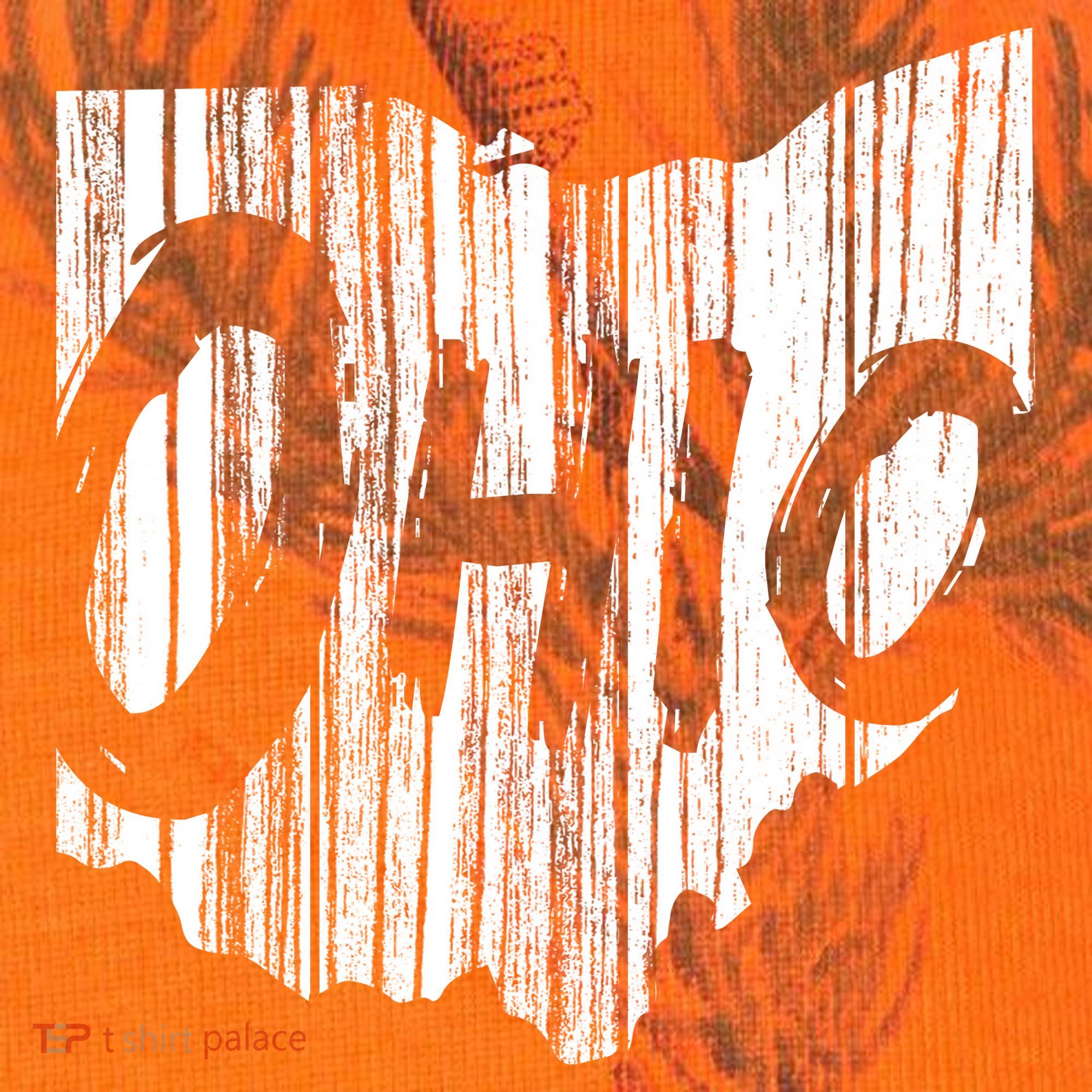 Ohio State Distressed Kati Licensed 12" Camo Cuffed Beanie