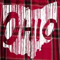 Ohio State Distressed Men's Flannel Plaid Pajama Pants thumb 2