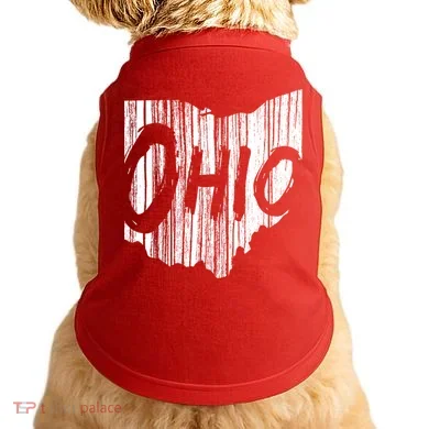 Ohio State Distressed Doggie Tank