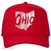 Ohio State Distressed Five-Panel Snapback Cap thumb 0