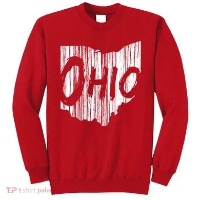 Ohio State Distressed Sweatshirt