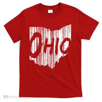 Ohio State Distressed T-Shirt