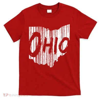 Ohio State Distressed T-Shirt