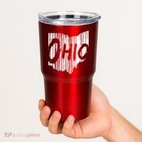 Ohio State Distressed Tumbler thumb 2