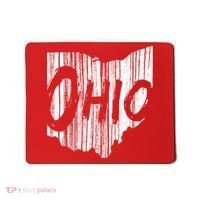 Ohio State Distressed Mousepad thumb 0