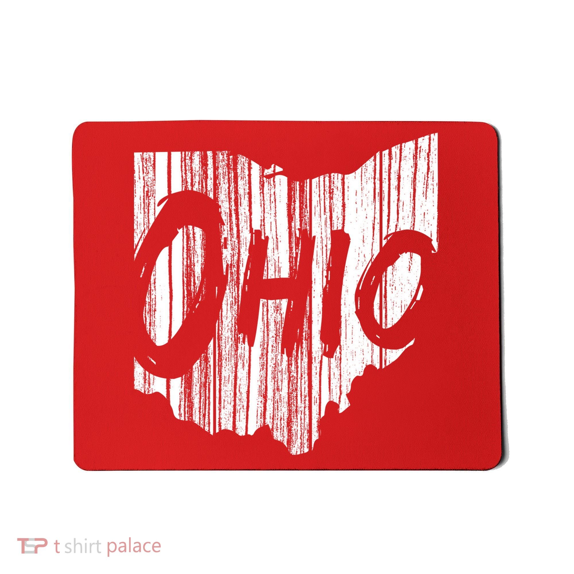 Ohio State Distressed Mousepad
