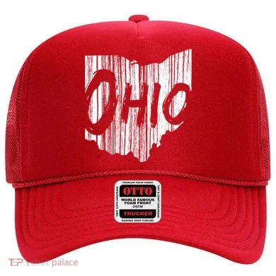 Ohio State Distressed Hat