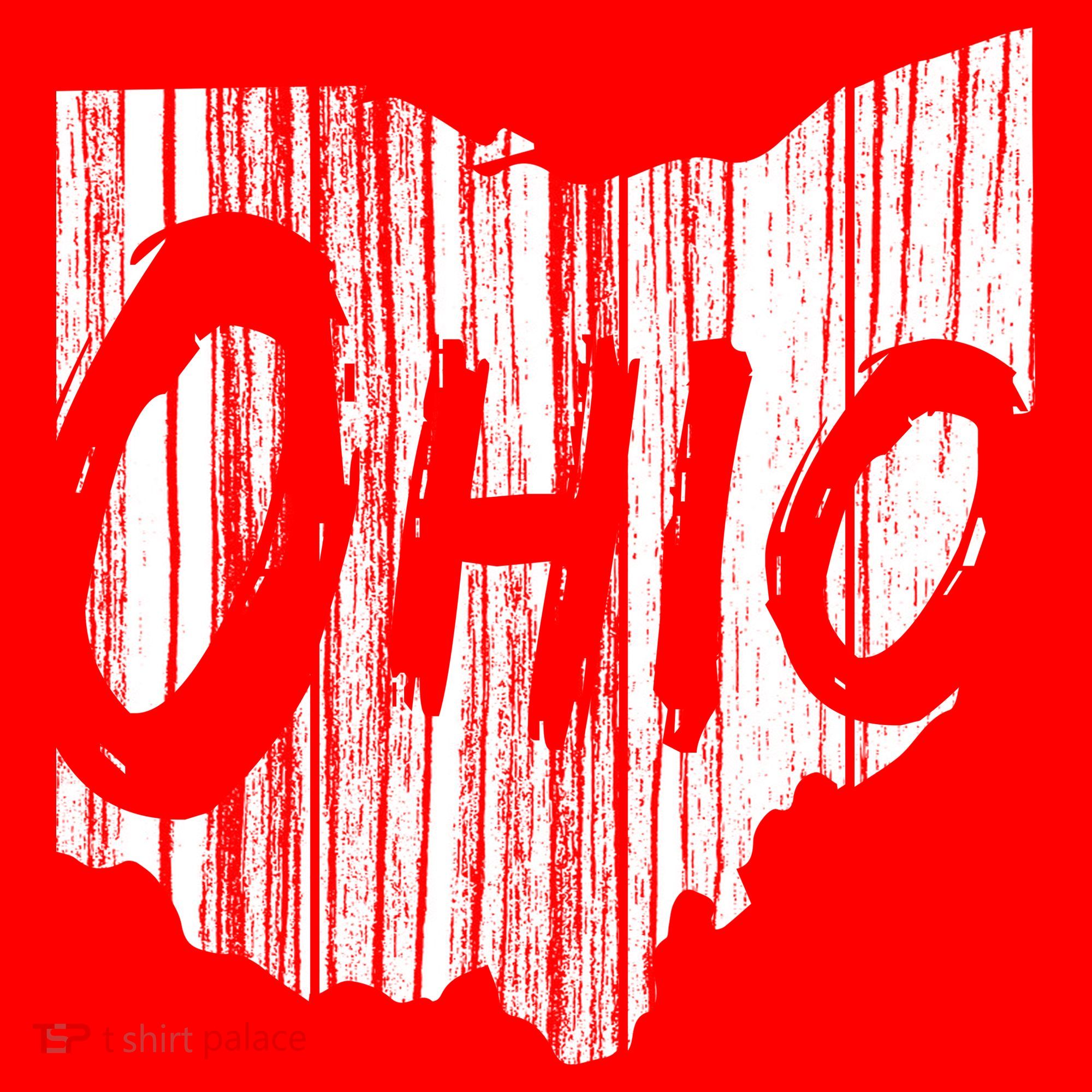 Ohio State Distressed Tank Top