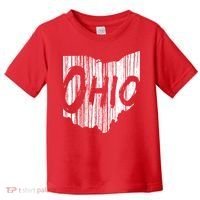 Ohio State Distressed Toddler T-Shirt thumb 0
