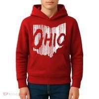 Ohio State Distressed Kids Hoodie thumb 4