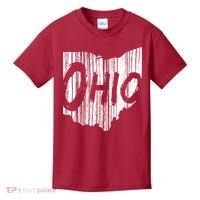 Ohio State Distressed Kids T-Shirt thumb 0