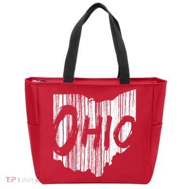 Ohio State Distressed Tote Bag
