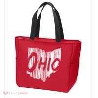Ohio State Distressed Tote Bag thumb 3