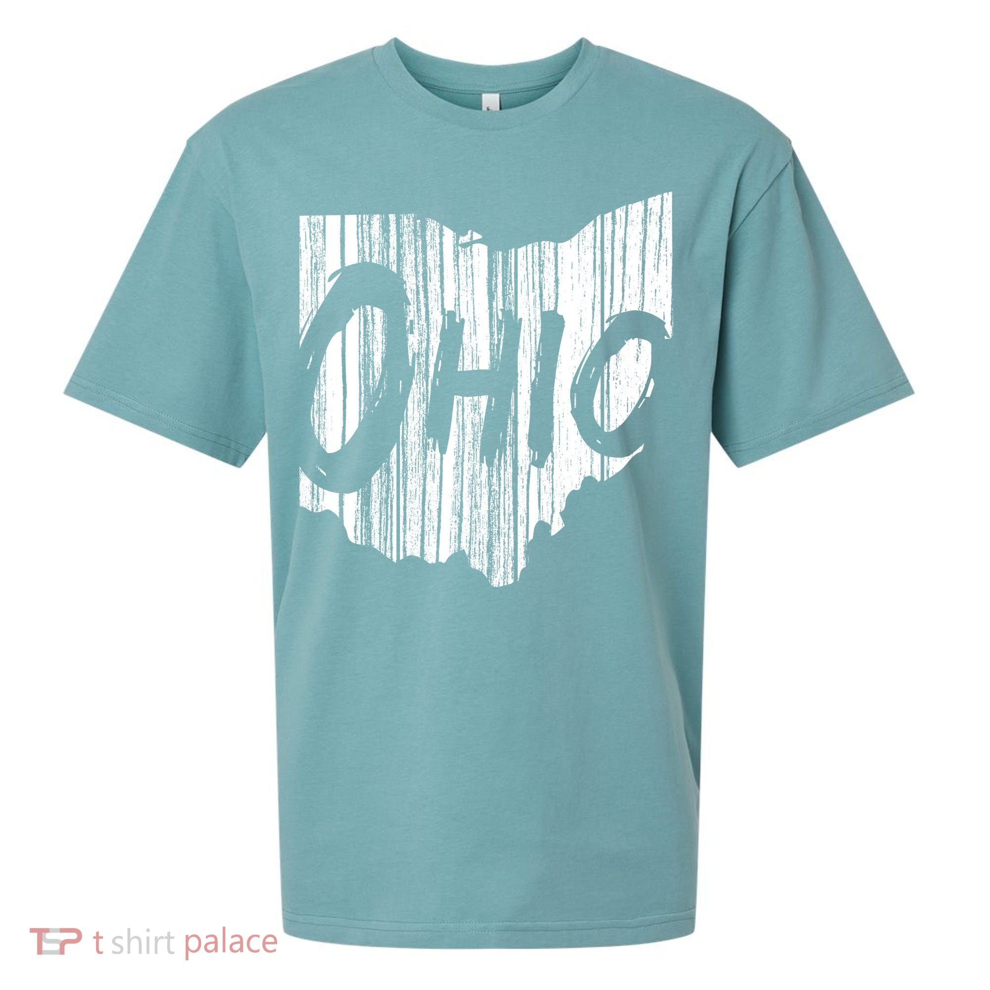 Ohio State Distressed Sueded Cloud Jersey T-Shirt