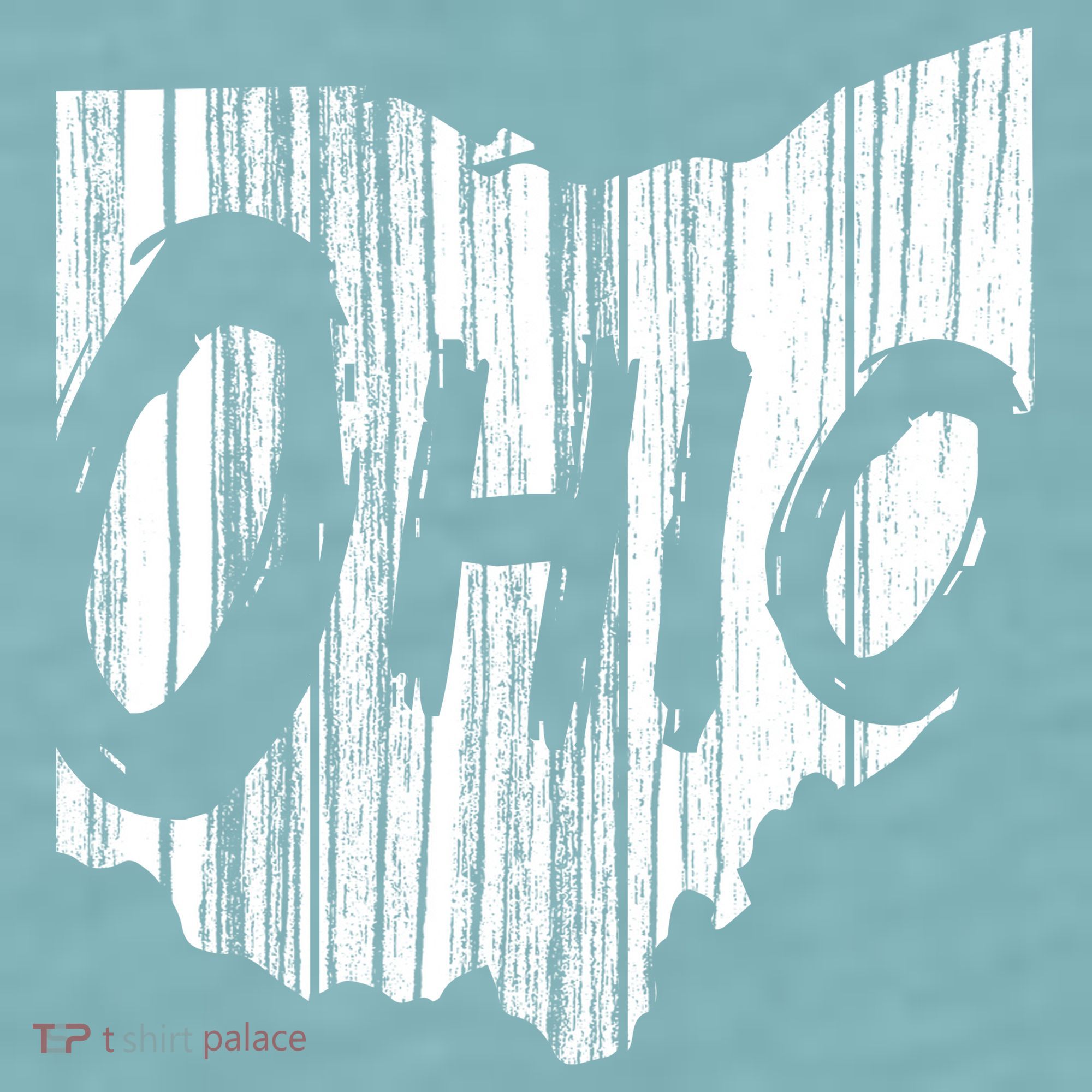 Ohio State Distressed Sueded Cloud Jersey T-Shirt
