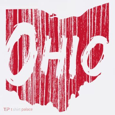Ohio State Distressed Garment-Dyed Sweatshirt