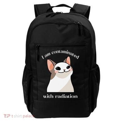 Oddly Specific Dank Meme I Am Contaminated With Radiation Backpack