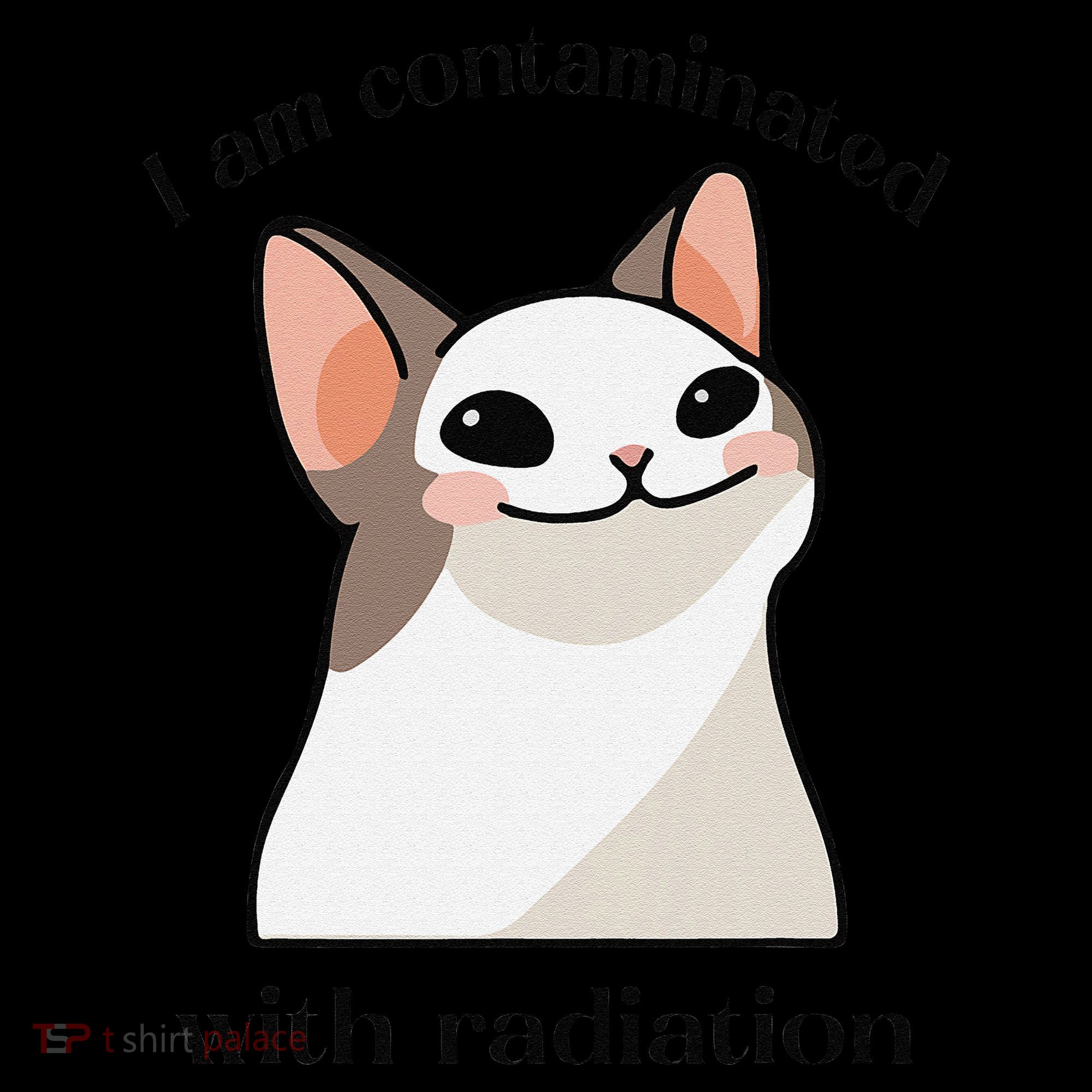 Oddly Specific Dank Meme I Am Contaminated With Radiation Coffee Mug