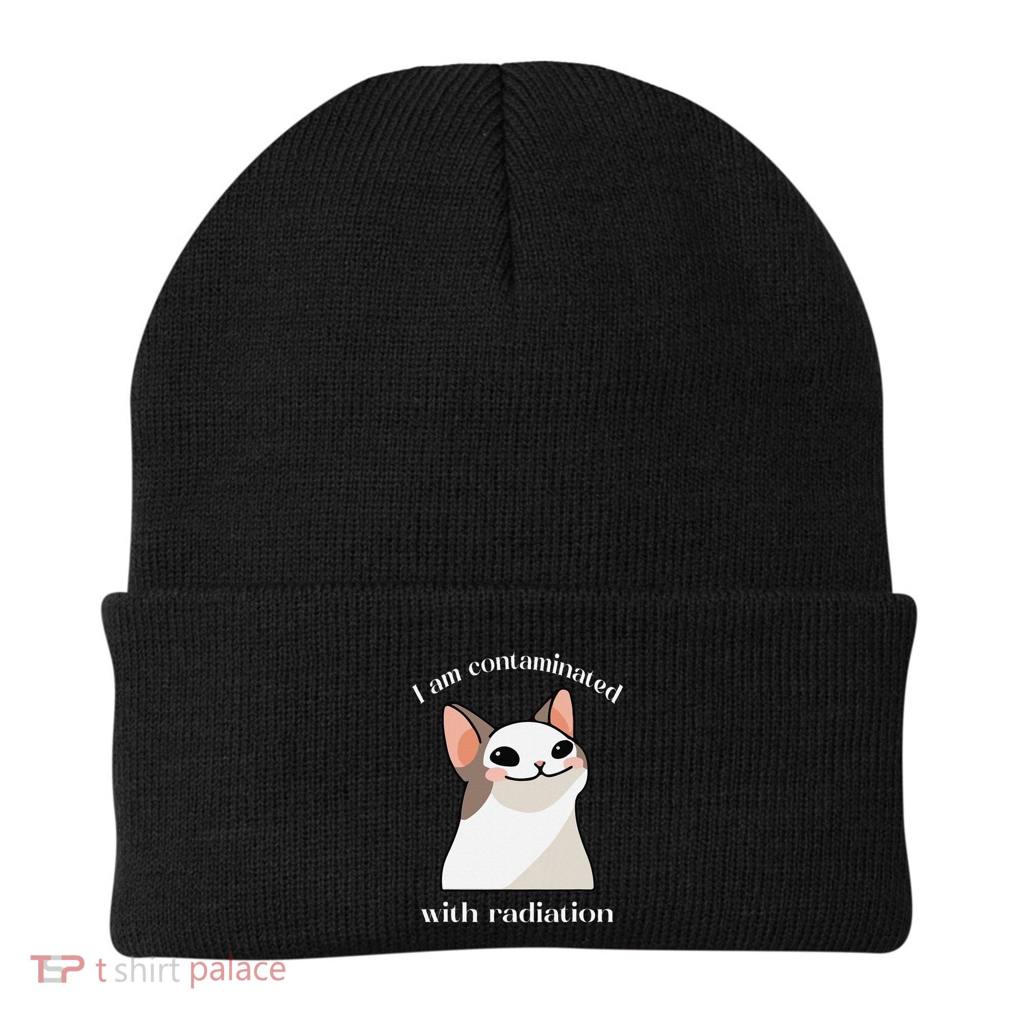 Oddly Specific Dank Meme I Am Contaminated With Radiation Beanie