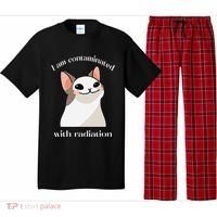 Oddly Specific Dank Meme I Am Contaminated With Radiation Pajama Set thumb 0