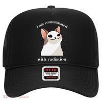 Oddly Specific Dank Meme I Am Contaminated With Radiation Hat thumb 0