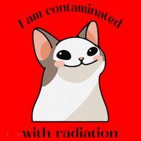 Oddly Specific Dank Meme I Am Contaminated With Radiation Santa Hat thumb 1
